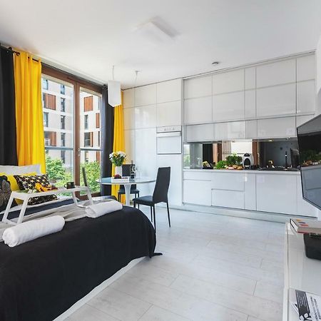 19 Dzielnica Kolejowa P&O Serviced Apartments Warschau Buitenkant foto