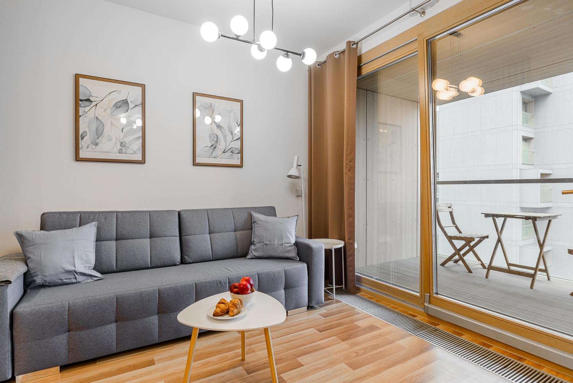 19 Dzielnica Kolejowa P&O Serviced Apartments Warschau Buitenkant foto