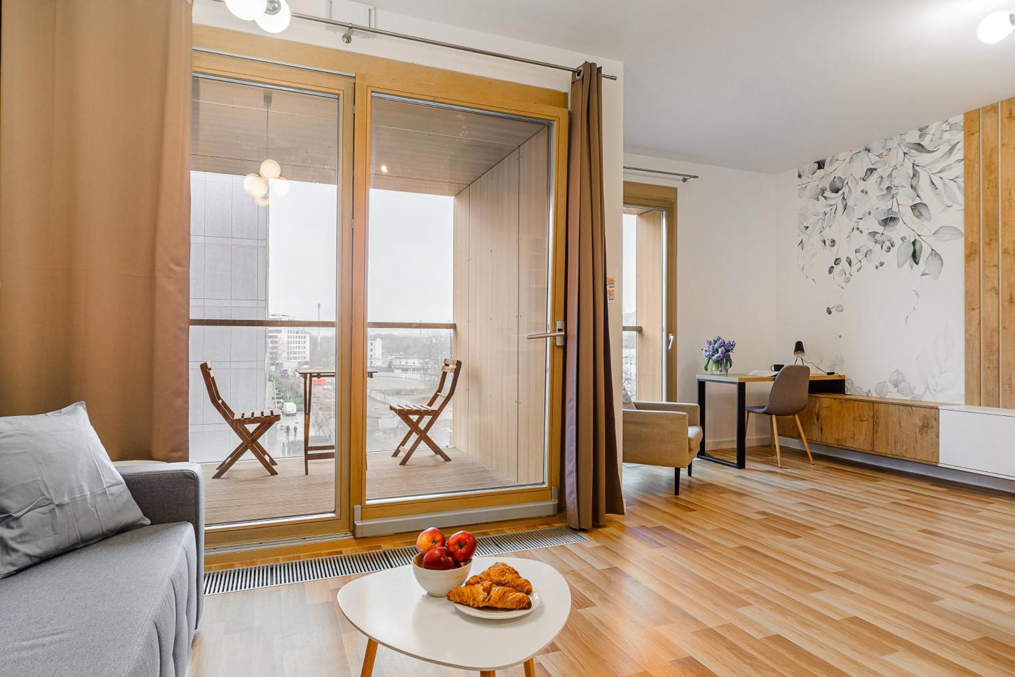 19 Dzielnica Kolejowa P&O Serviced Apartments Warschau Buitenkant foto