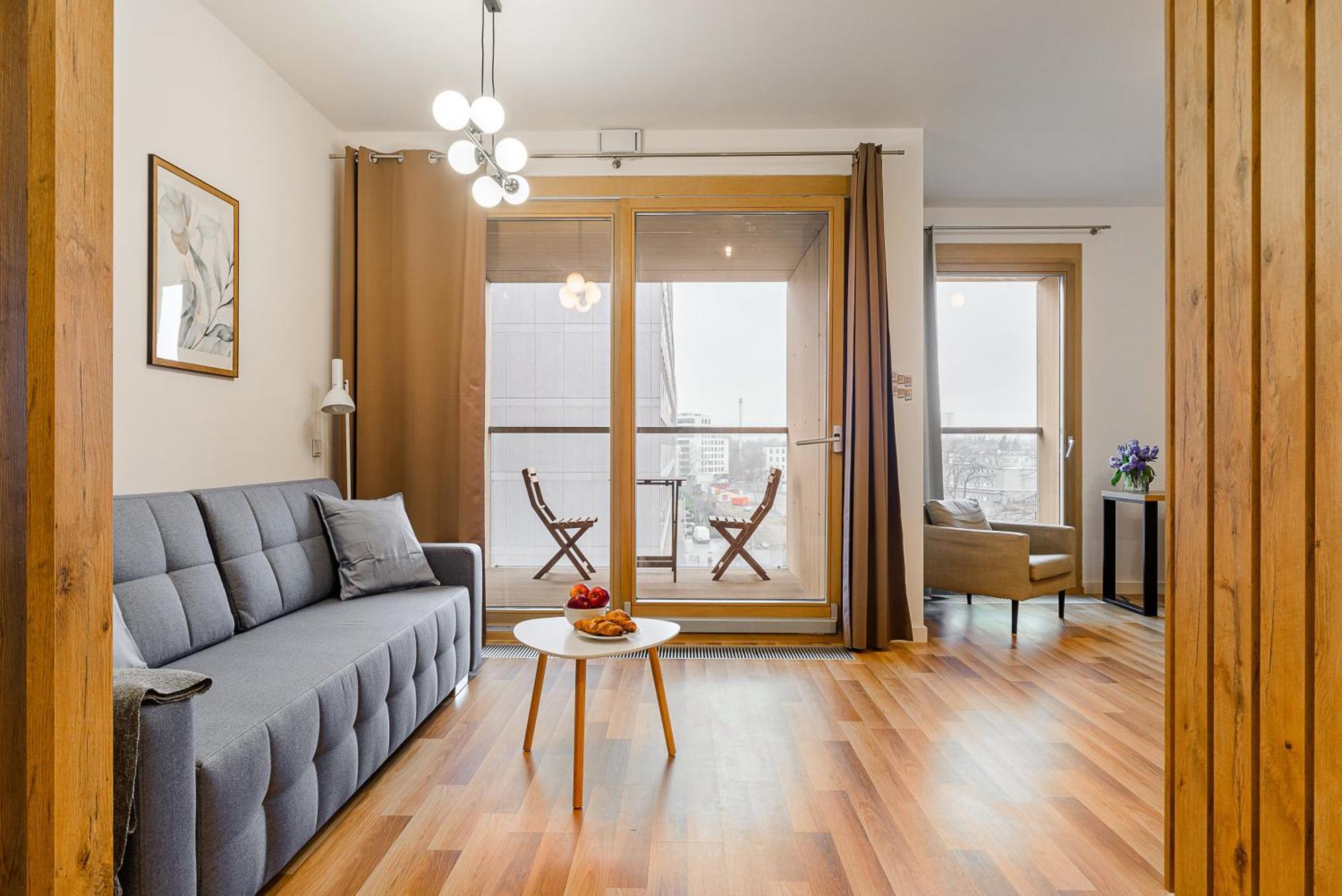 19 Dzielnica Kolejowa P&O Serviced Apartments Warschau Buitenkant foto