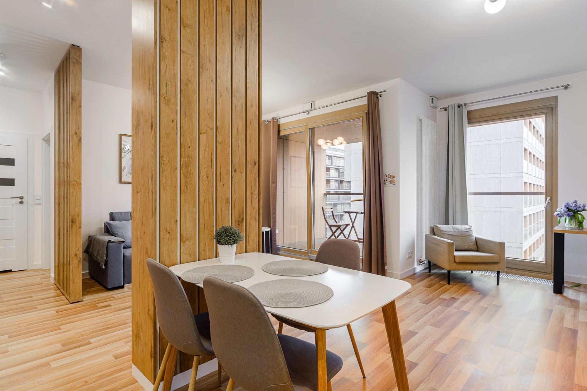 19 Dzielnica Kolejowa P&O Serviced Apartments Warschau Buitenkant foto