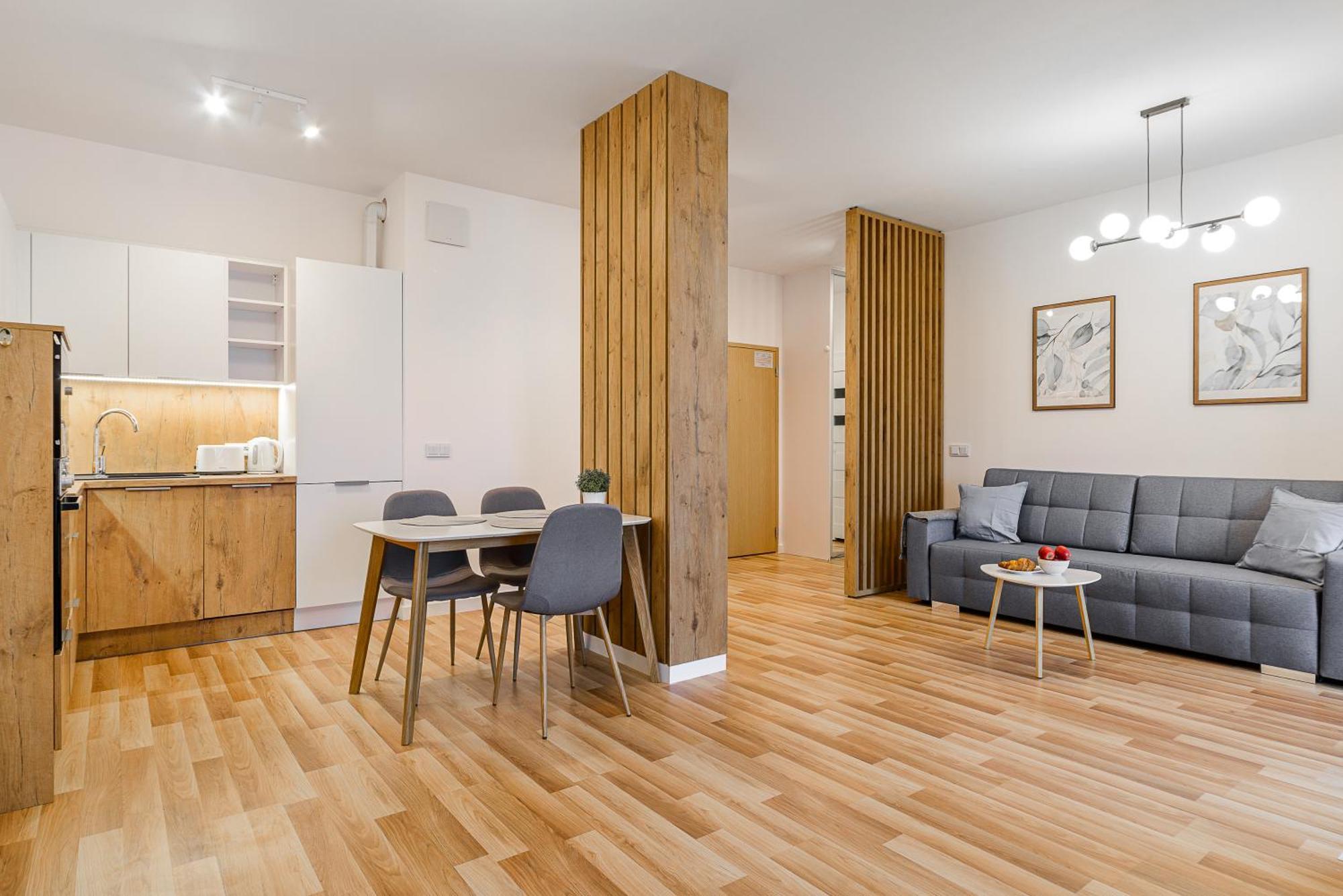 19 Dzielnica Kolejowa P&O Serviced Apartments Warschau Buitenkant foto