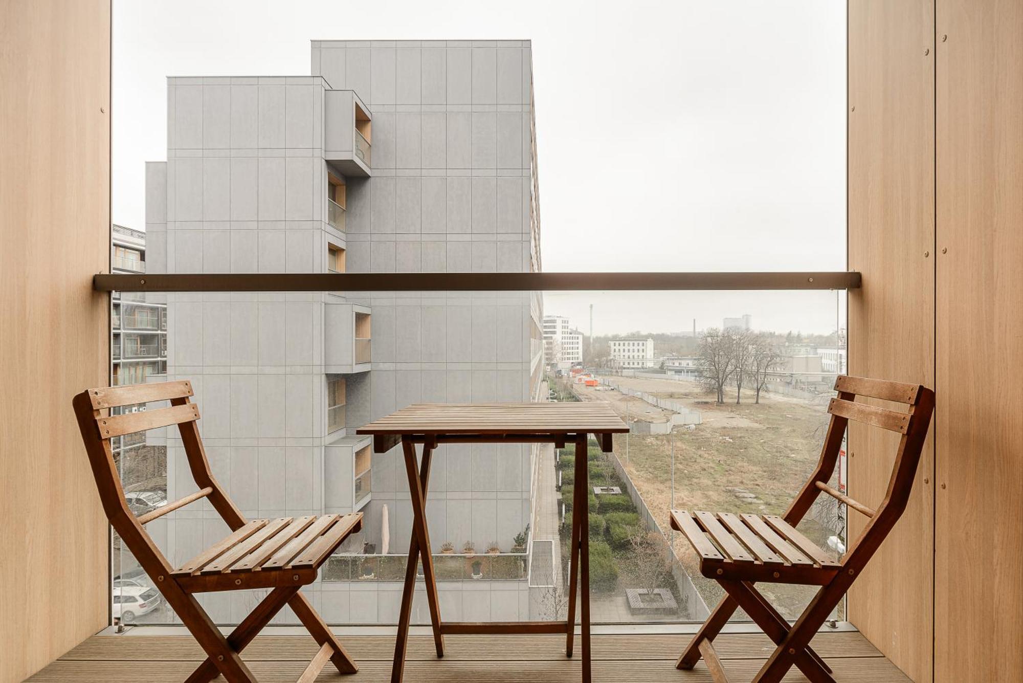 19 Dzielnica Kolejowa P&O Serviced Apartments Warschau Buitenkant foto