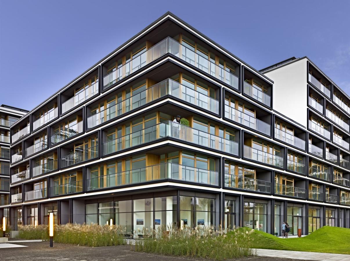 19 Dzielnica Kolejowa P&O Serviced Apartments Warschau Buitenkant foto