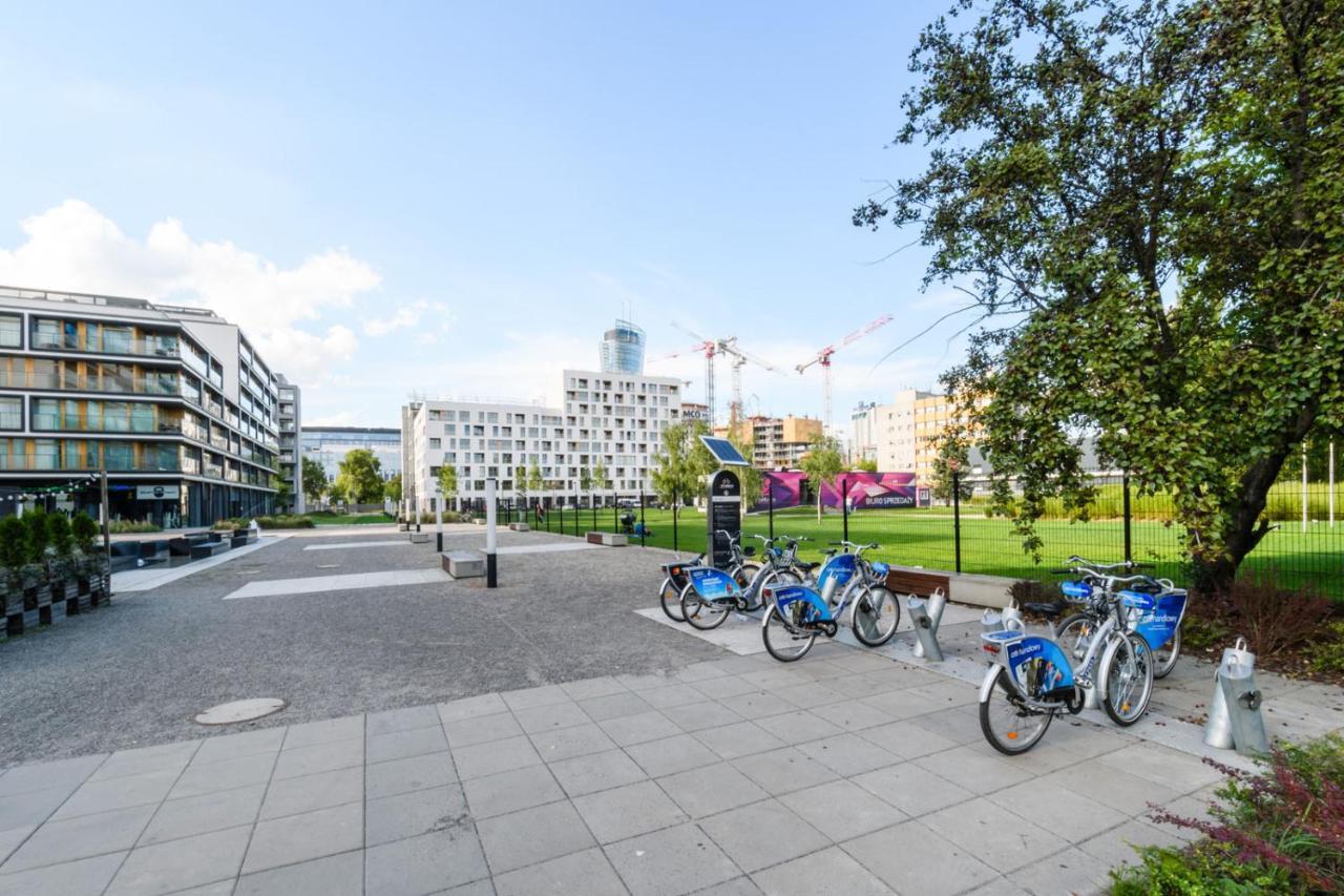 19 Dzielnica Kolejowa P&O Serviced Apartments Warschau Buitenkant foto