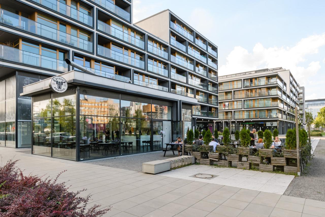 19 Dzielnica Kolejowa P&O Serviced Apartments Warschau Buitenkant foto