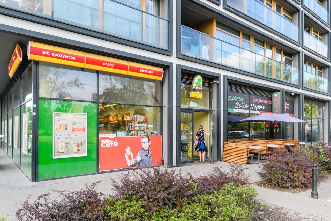 19 Dzielnica Kolejowa P&O Serviced Apartments Warschau Buitenkant foto
