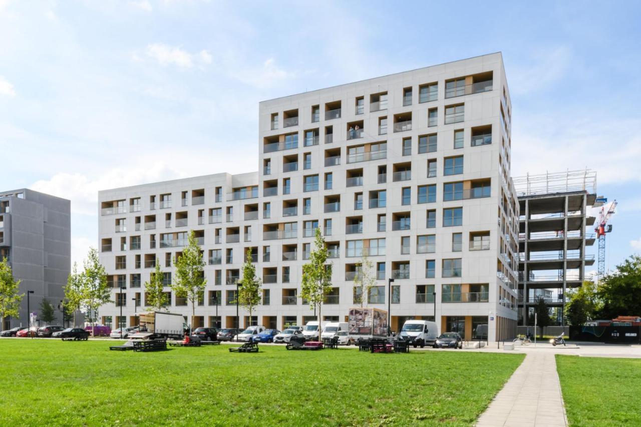 19 Dzielnica Kolejowa P&O Serviced Apartments Warschau Buitenkant foto