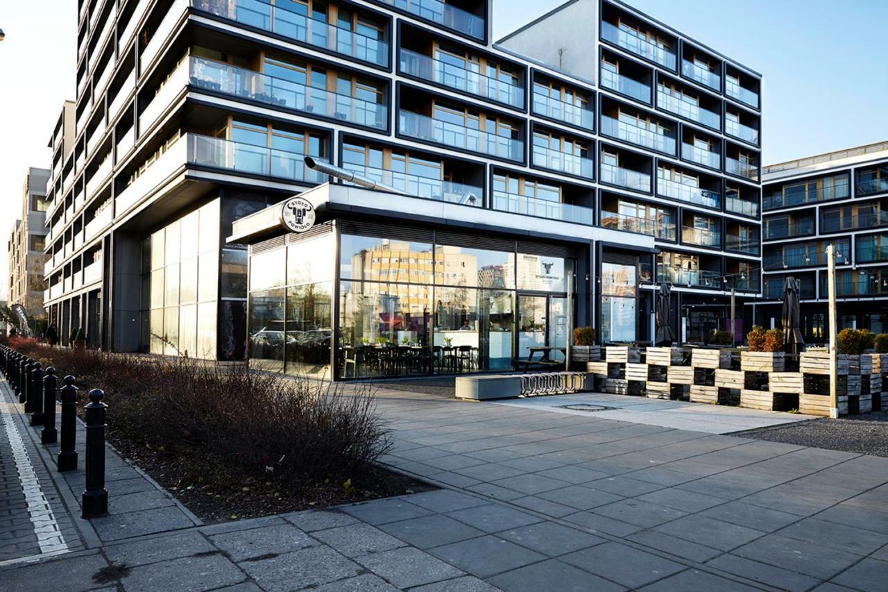 19 Dzielnica Kolejowa P&O Serviced Apartments Warschau Buitenkant foto