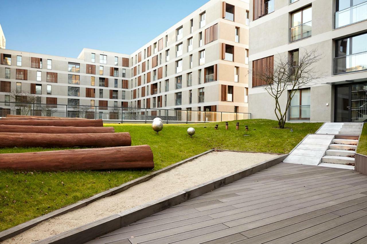19 Dzielnica Kolejowa P&O Serviced Apartments Warschau Buitenkant foto