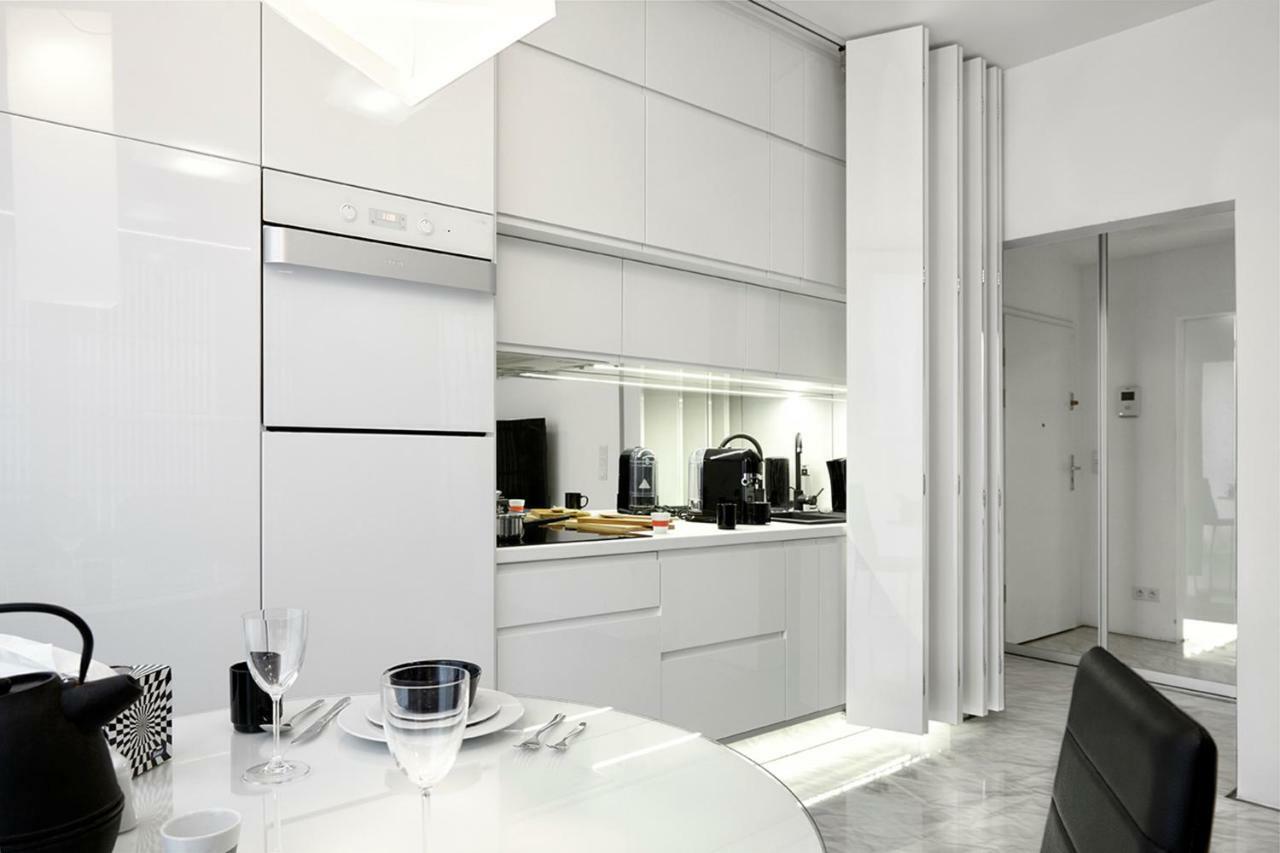 19 Dzielnica Kolejowa P&O Serviced Apartments Warschau Buitenkant foto