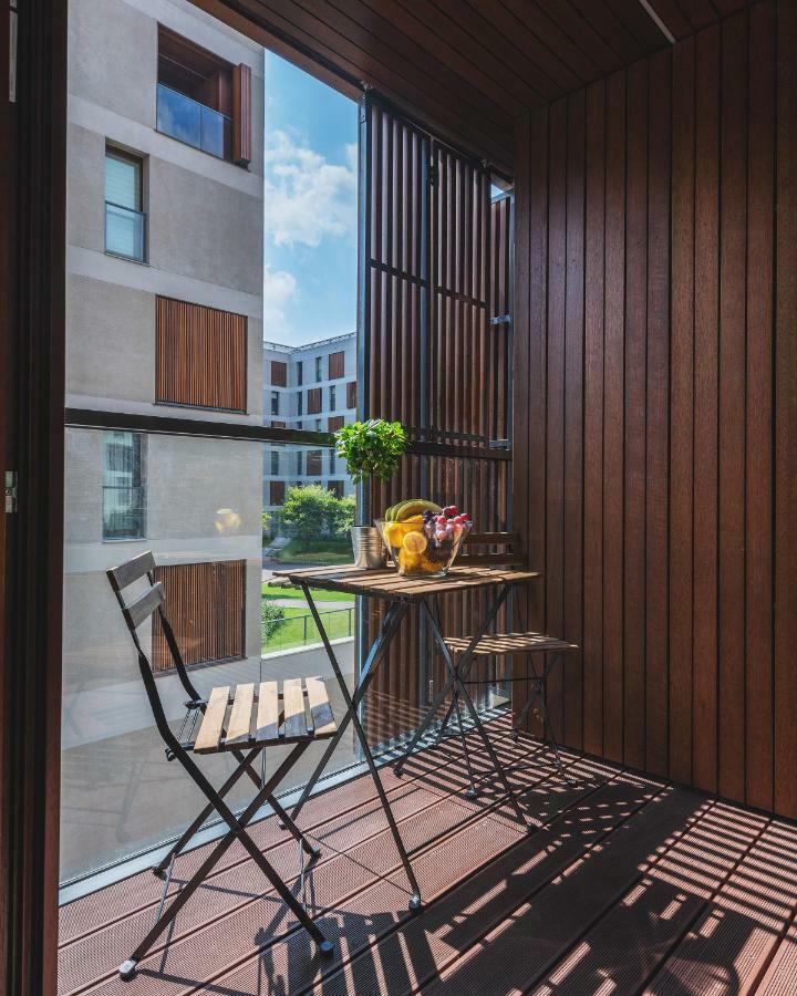 19 Dzielnica Kolejowa P&O Serviced Apartments Warschau Buitenkant foto